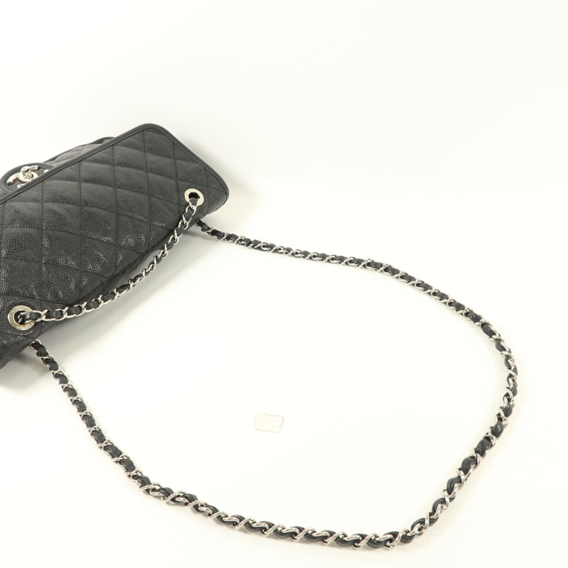 CHANEL 牛皮皮革Shoulder Bag鏈帶肩背袋-7
