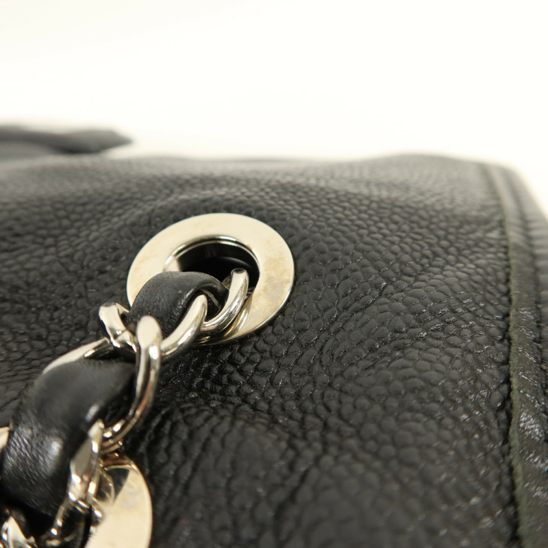 CHANEL 牛皮皮革Shoulder Bag鏈帶肩背袋-18