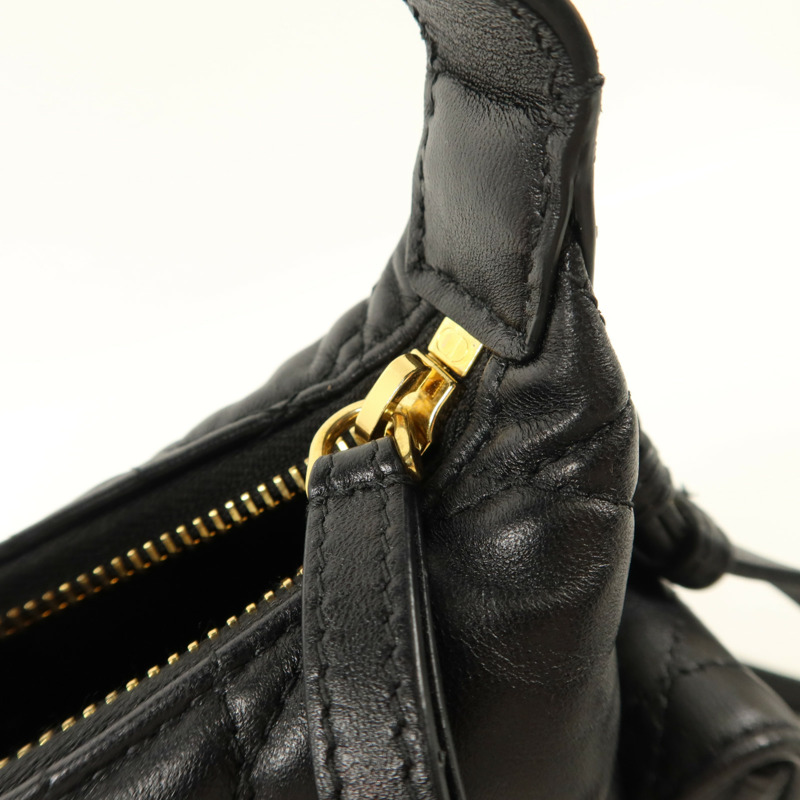 Dior 羊皮皮革D-Dream Mini手挽肩背兩用袋-10