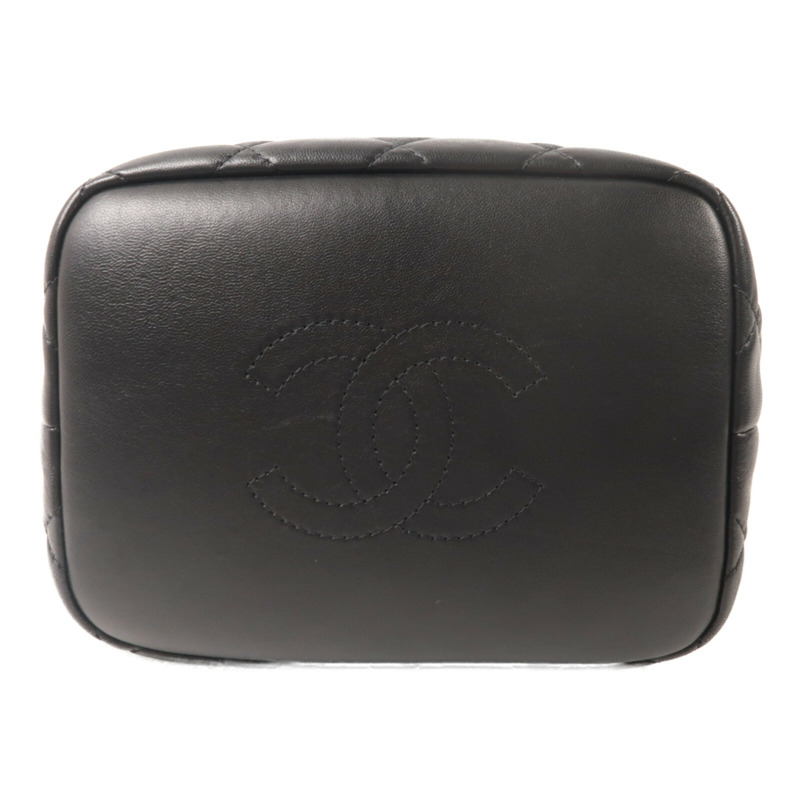 CHANEL 羊皮皮革Small Hobo鏈帶肩背袋-3