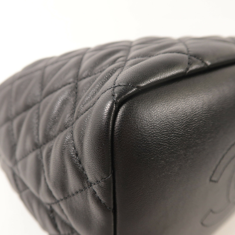 CHANEL 羊皮皮革Small Hobo鏈帶肩背袋-10