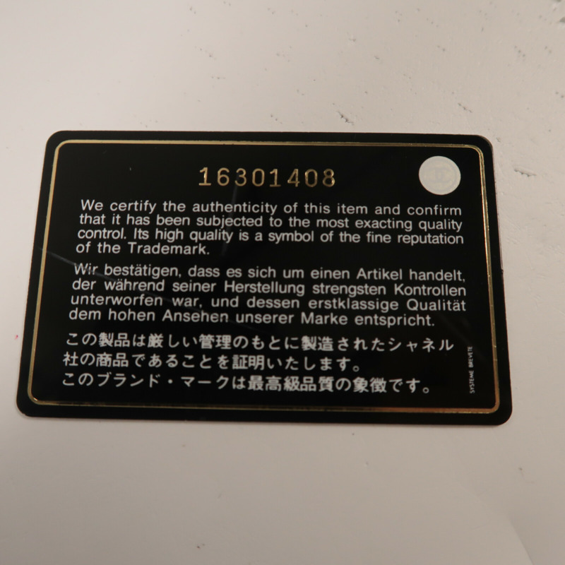 CHANEL 牛皮皮革Large Classic鏈帶肩背袋-8