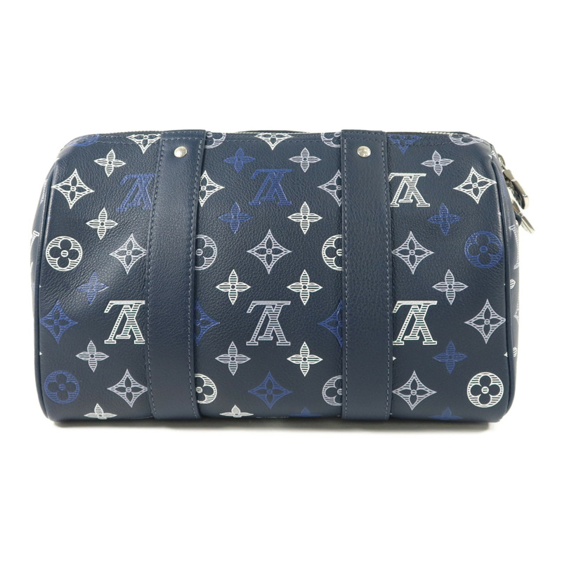LOUIS VUITTON Monogram Shadow City Keepall肩背袋-1