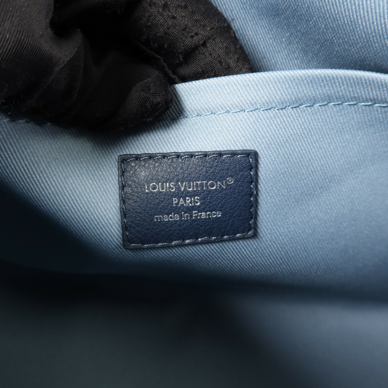 LOUIS VUITTON Monogram Shadow City Keepall肩背袋-5