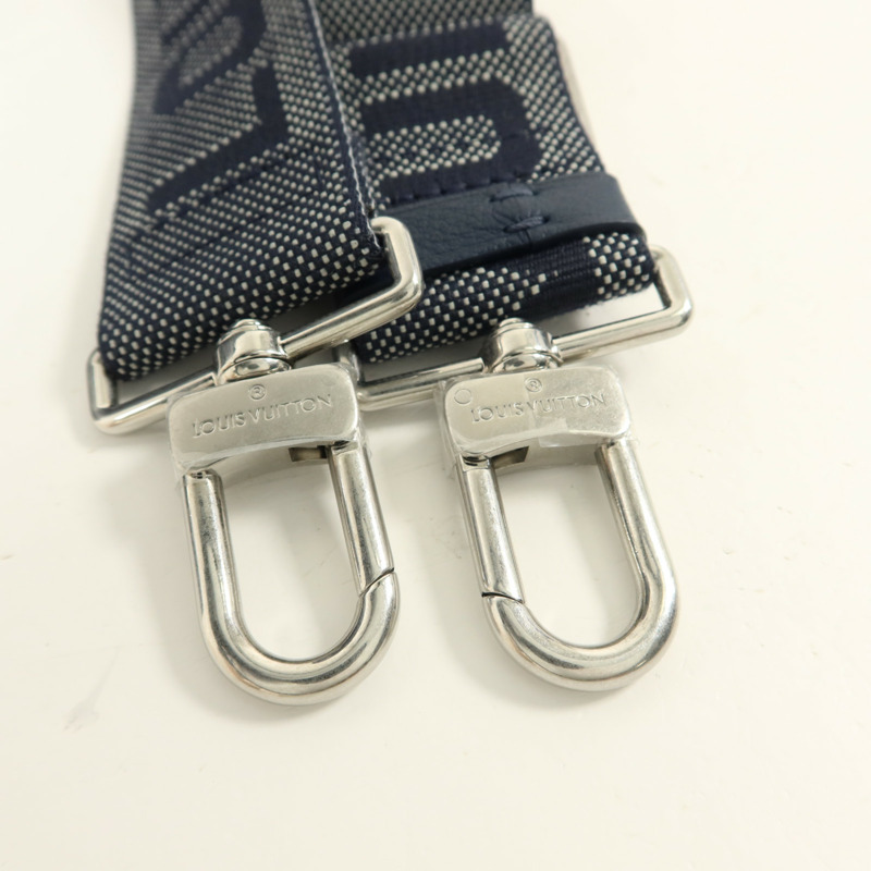 LOUIS VUITTON Monogram Shadow City Keepall肩背袋-7