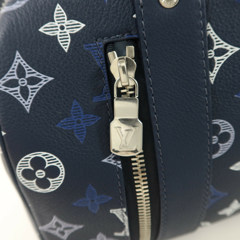 LOUIS VUITTON Monogram Shadow City Keepall肩背袋-8