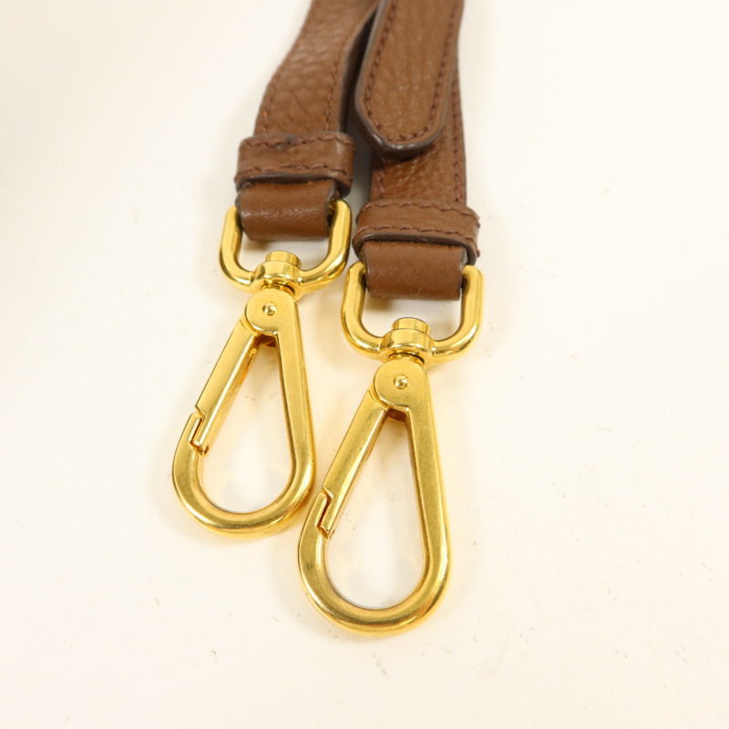 PRADA 牛皮皮革2 Way Shoulder手挽肩背兩用袋-12