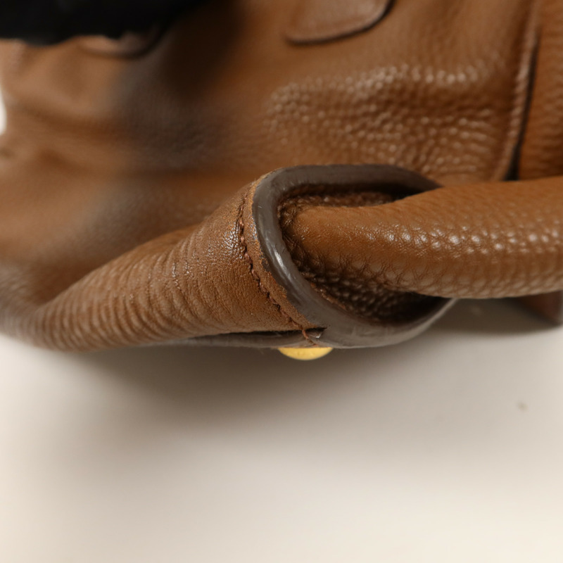 PRADA 牛皮皮革2 Way Shoulder手挽肩背兩用袋-15