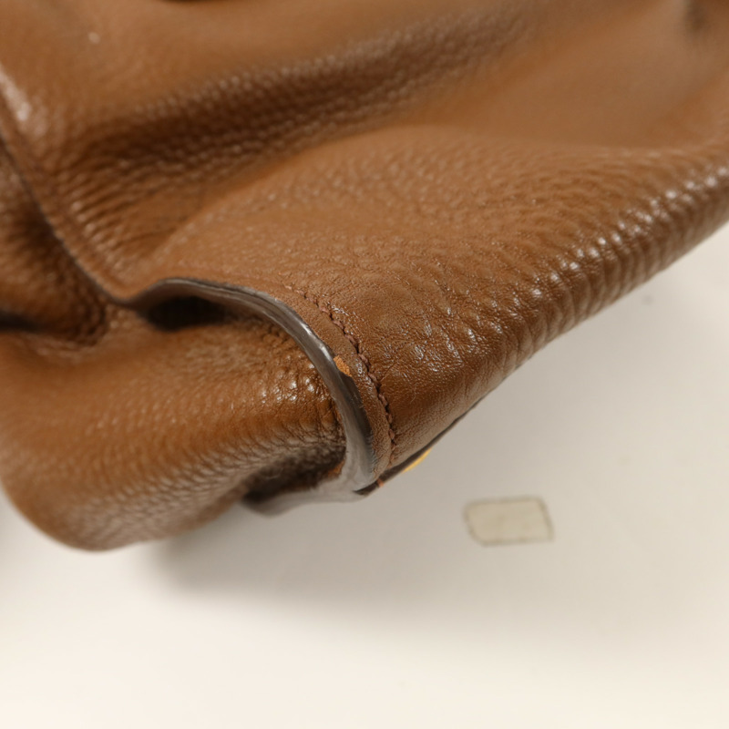 PRADA 牛皮皮革2 Way Shoulder手挽肩背兩用袋-16