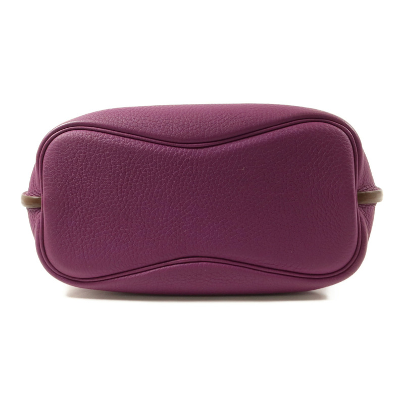 HERMES Clemence皮革So Kelly 22肩背袋Anemone-3