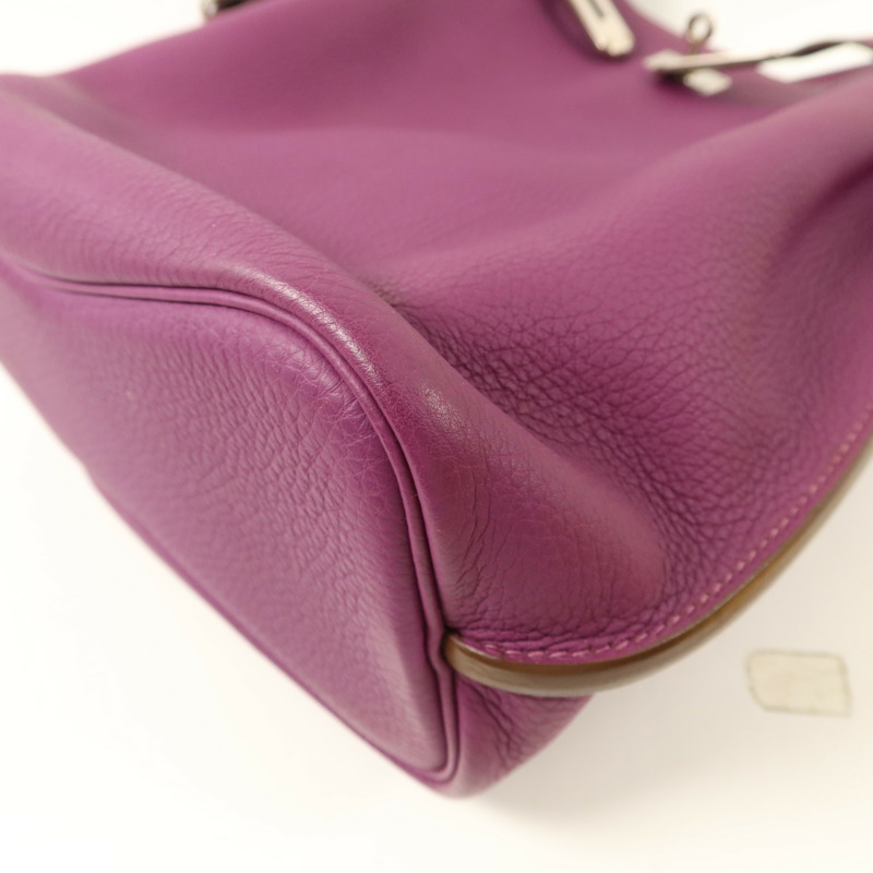 HERMES Clemence皮革So Kelly 22肩背袋Anemone-13