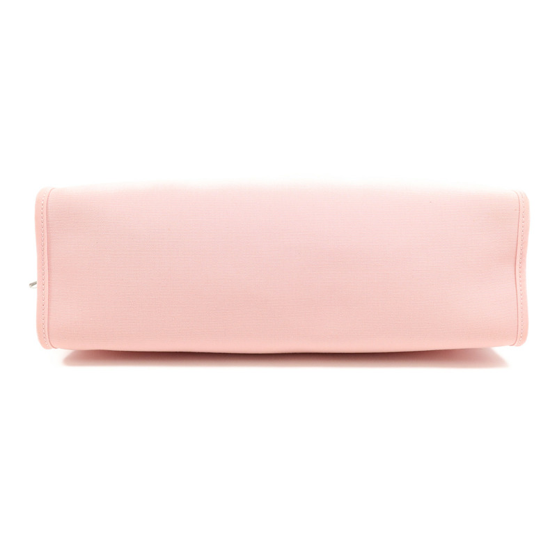 HERMES 帆布Herbag PM手挽肩背兩用袋Rose Sakura-3