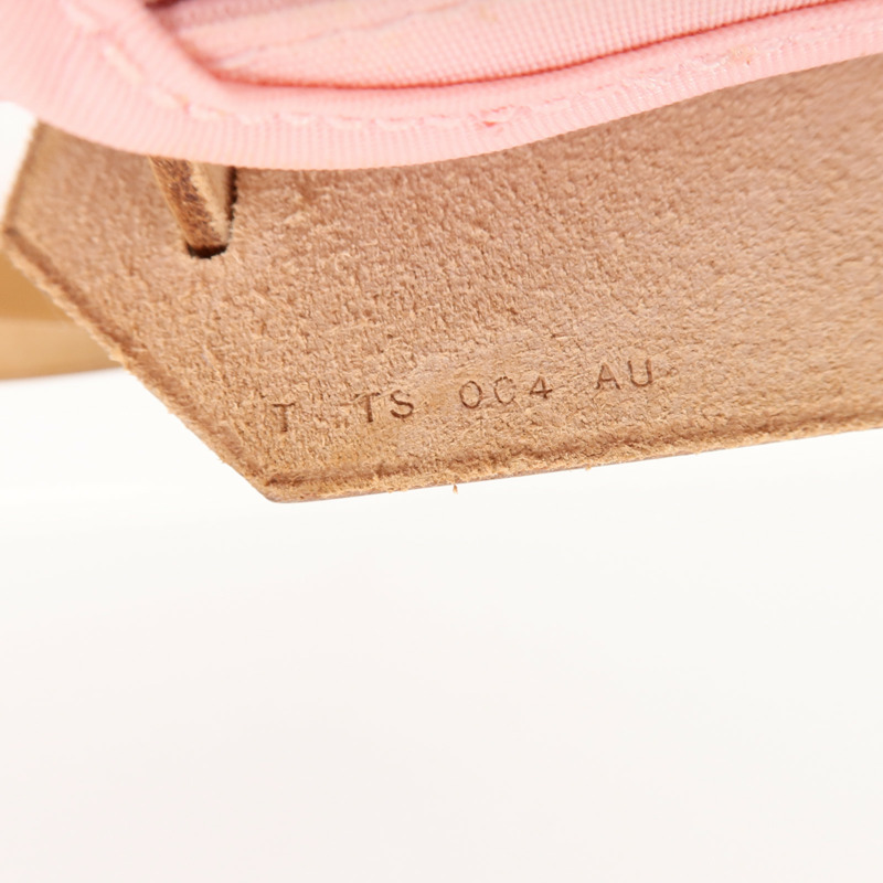 HERMES 帆布Herbag PM手挽肩背兩用袋Rose Sakura-6