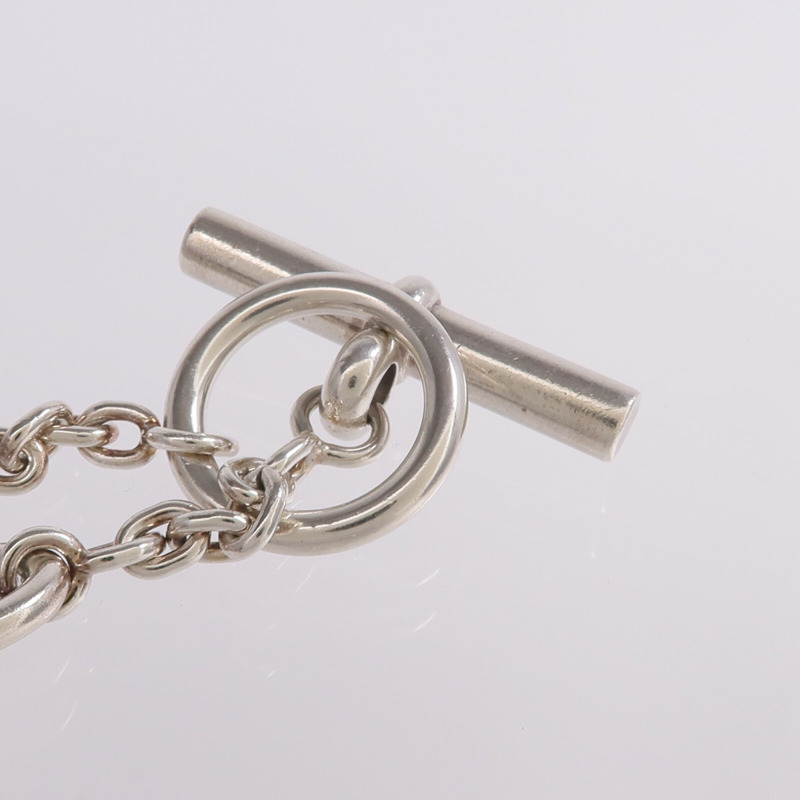 HERMES 925純銀Farandole Bracelet手鏈-4