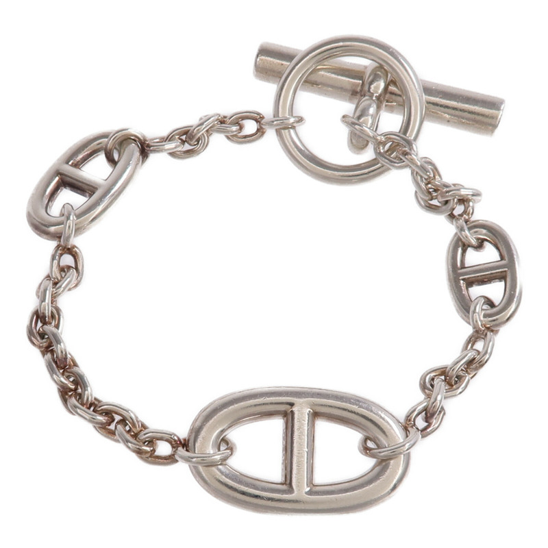 HERMES 925純銀Farandole Bracelet手鏈-8