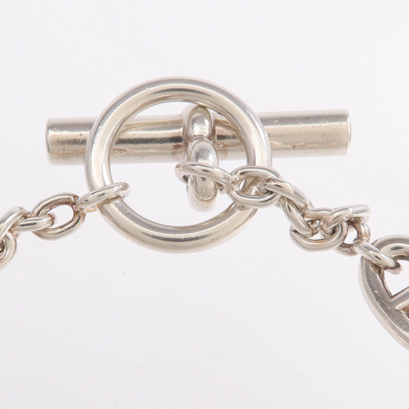 HERMES 925純銀Farandole Bracelet手鏈-9