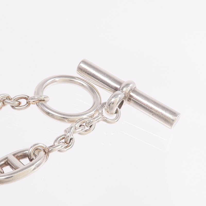 HERMES 925純銀Farandole Bracelet手鏈-10