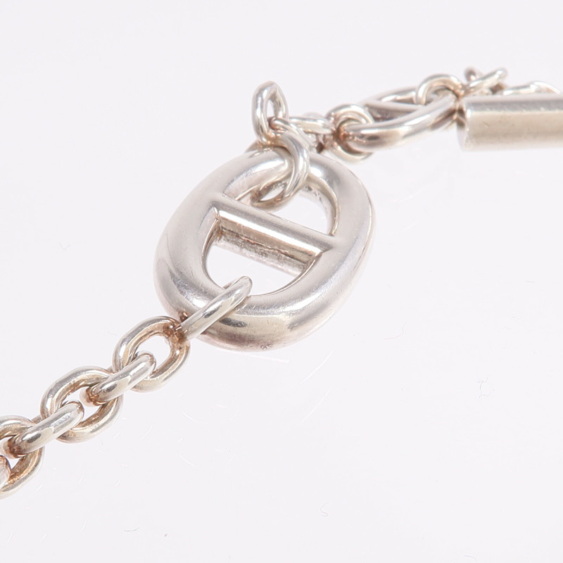HERMES 925純銀Farandole Bracelet手鏈-12
