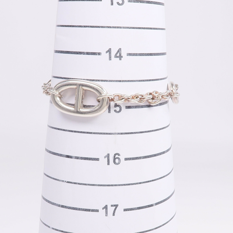 HERMES 925純銀Farandole Bracelet手鏈-14