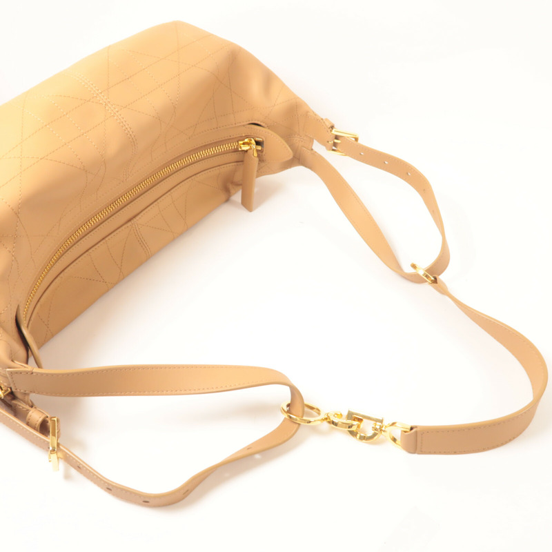 Dior 牛皮皮革D-Journey肩背袋-7