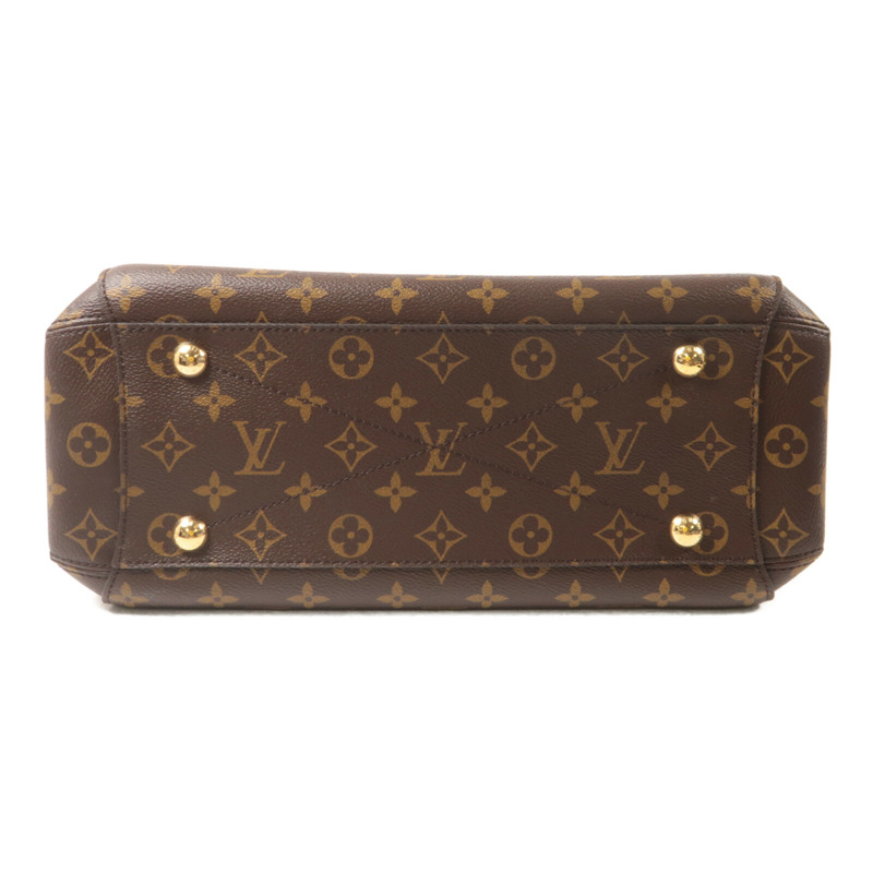 LOUIS VUITTON Monogram Montaigne MM手挽肩背兩用袋-3