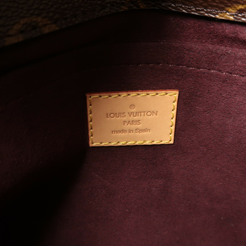 LOUIS VUITTON Monogram Montaigne MM手挽肩背兩用袋-5