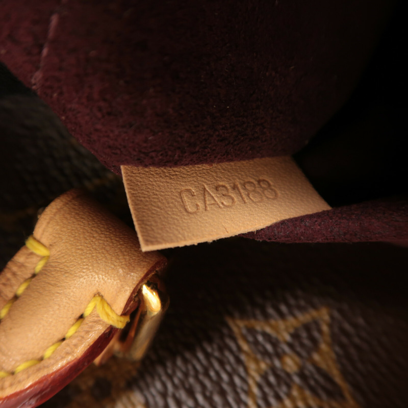 LOUIS VUITTON Monogram Montaigne MM手挽肩背兩用袋-6