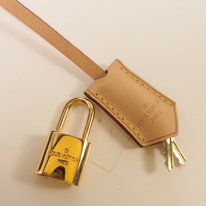 LOUIS VUITTON Monogram Montaigne MM手挽肩背兩用袋-9