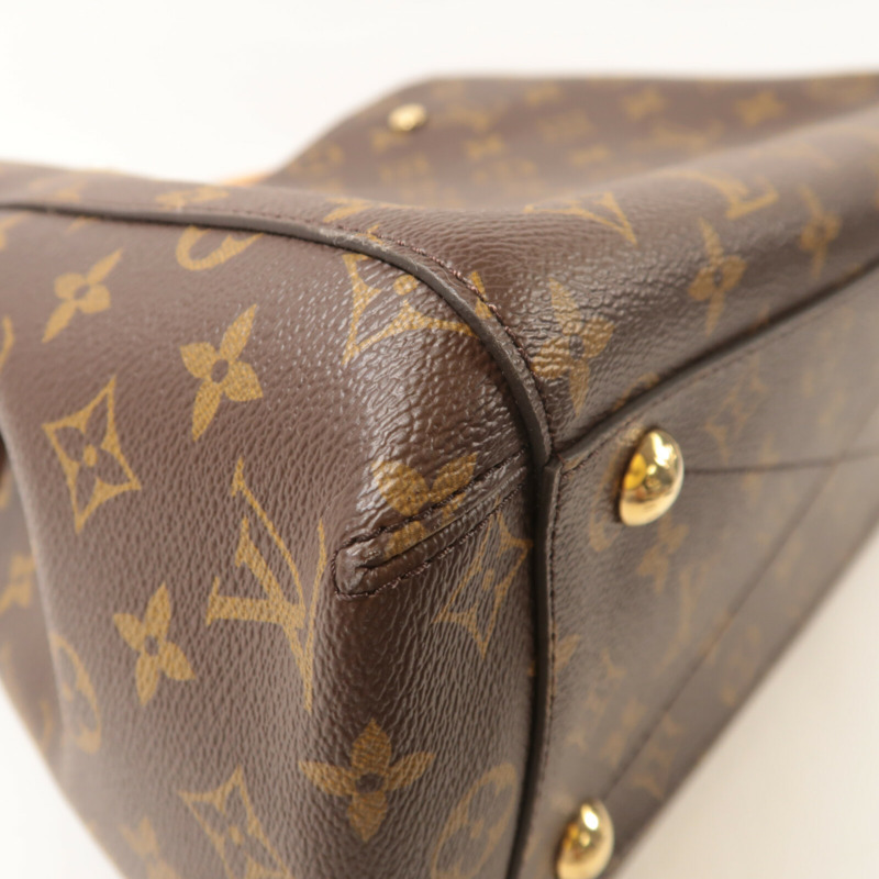 LOUIS VUITTON Monogram Montaigne MM手挽肩背兩用袋-11