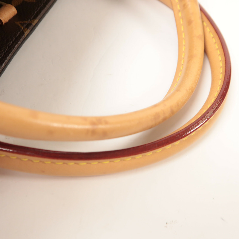 LOUIS VUITTON Monogram Montaigne MM手挽肩背兩用袋-15