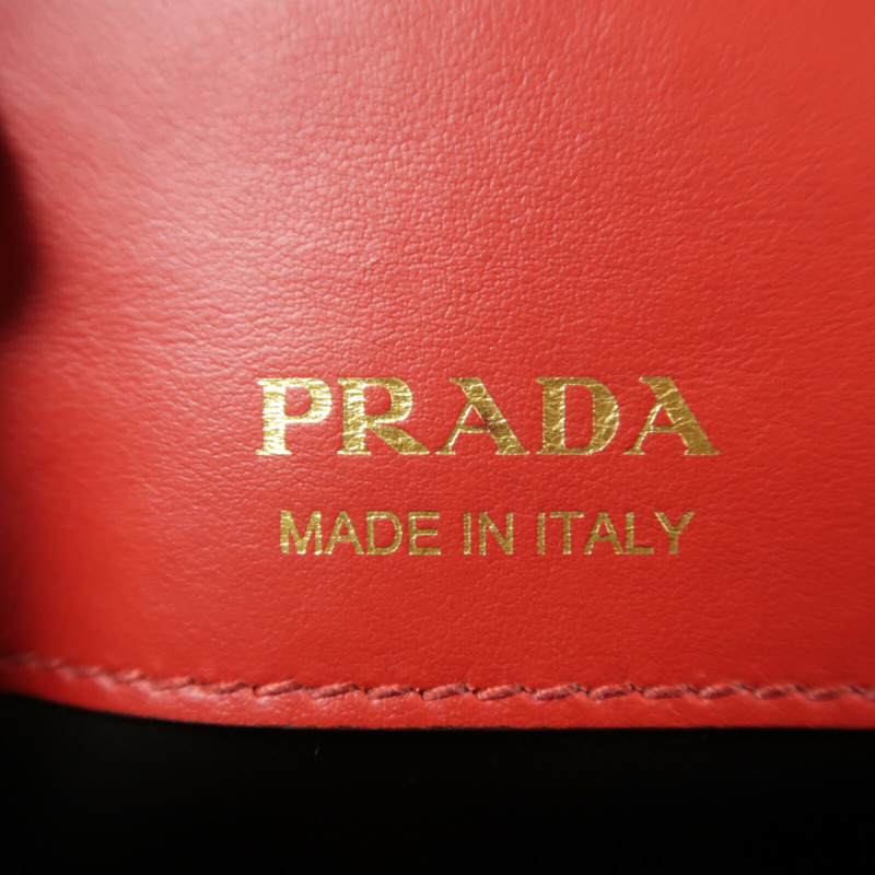 PRADA 牛皮皮革Saddle Corsaire肩背袋-5