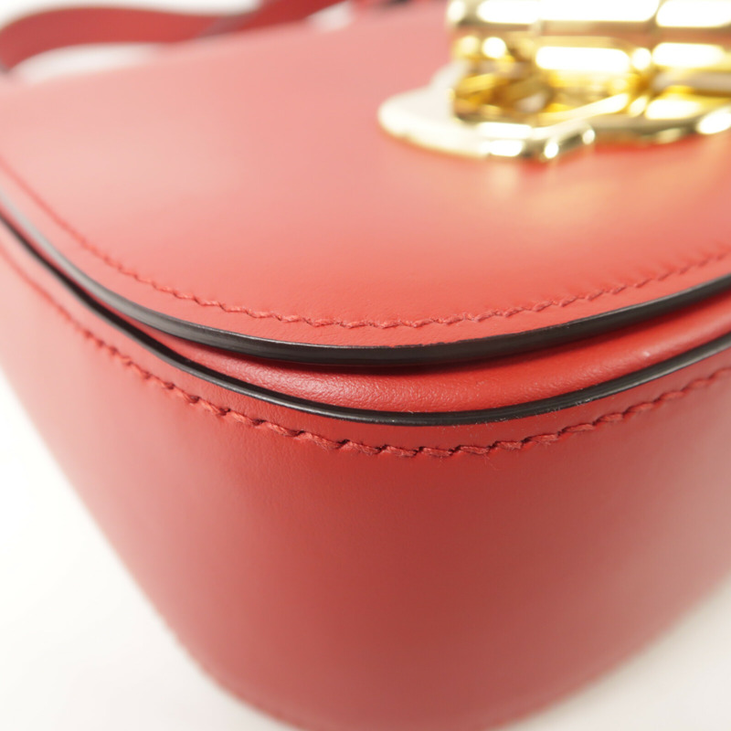 PRADA 牛皮皮革Saddle Corsaire肩背袋-11