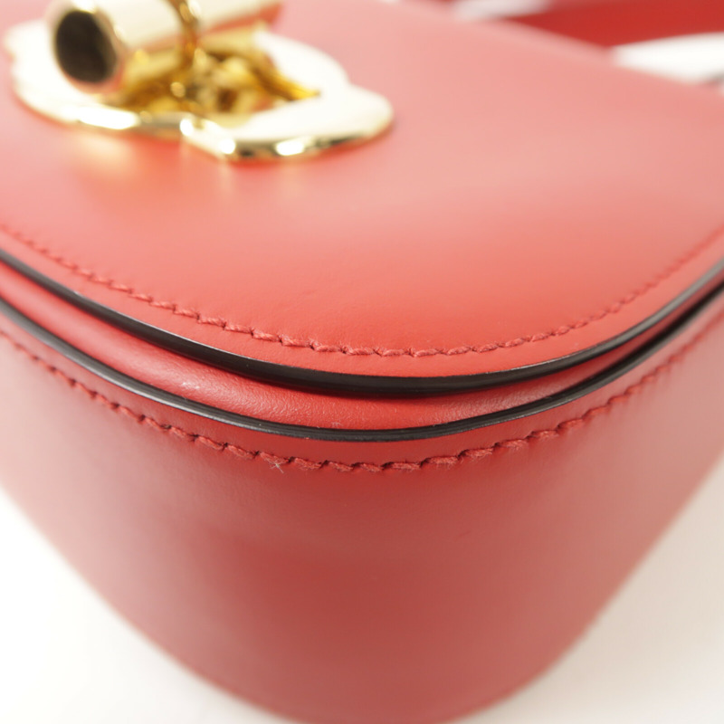 PRADA 牛皮皮革Saddle Corsaire肩背袋-12