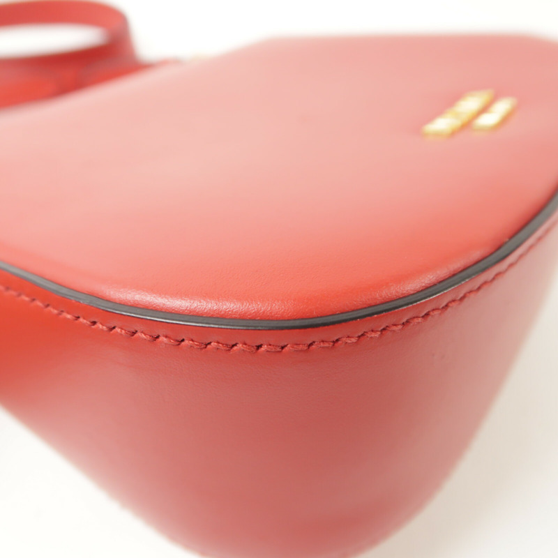 PRADA 牛皮皮革Saddle Corsaire肩背袋-13