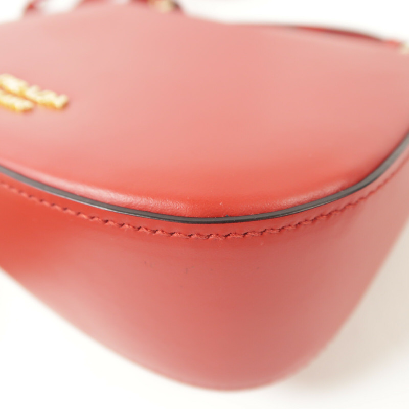PRADA 牛皮皮革Saddle Corsaire肩背袋-14