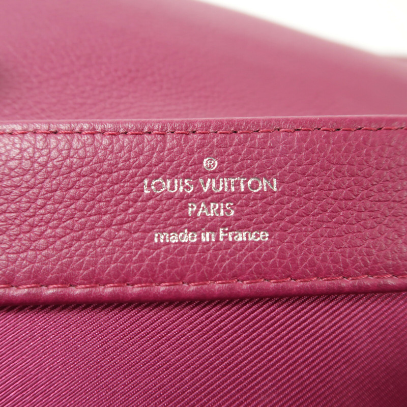 LOUIS VUITTON 牛皮皮革Lockme II BB鏈帶手挽肩背兩用袋-5