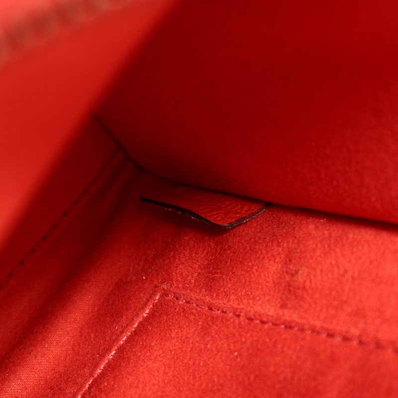 CELINE 牛皮皮革Nano Luggage手挽肩背兩用袋-6