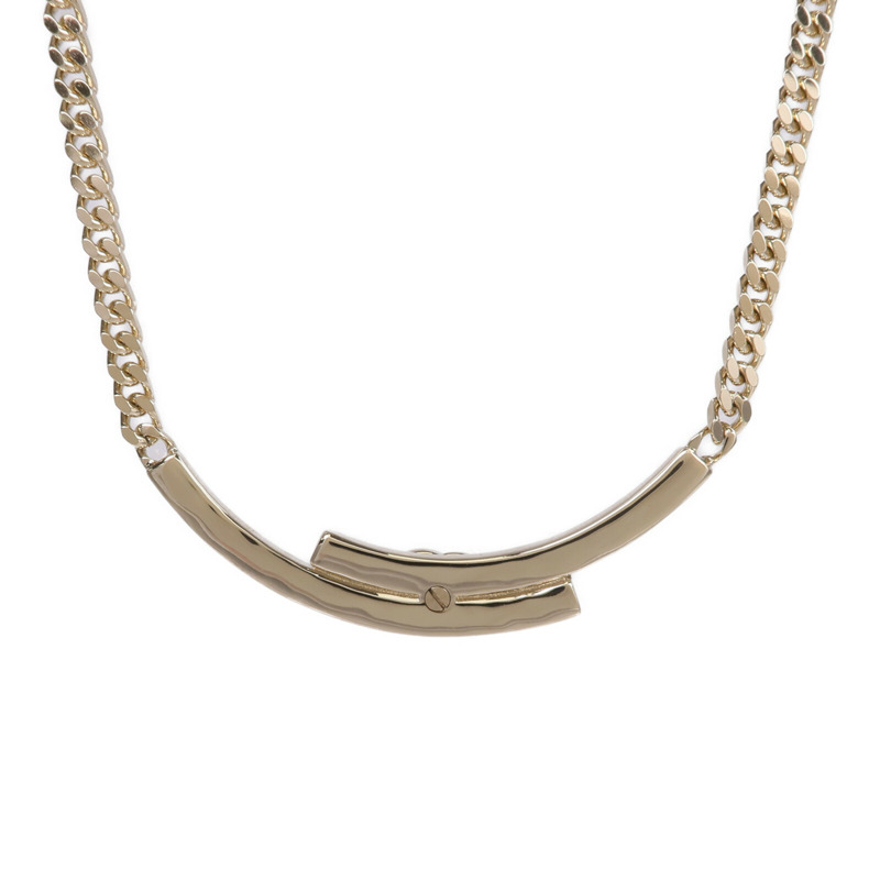 CHANEL 金屬Necklace項鍊-1