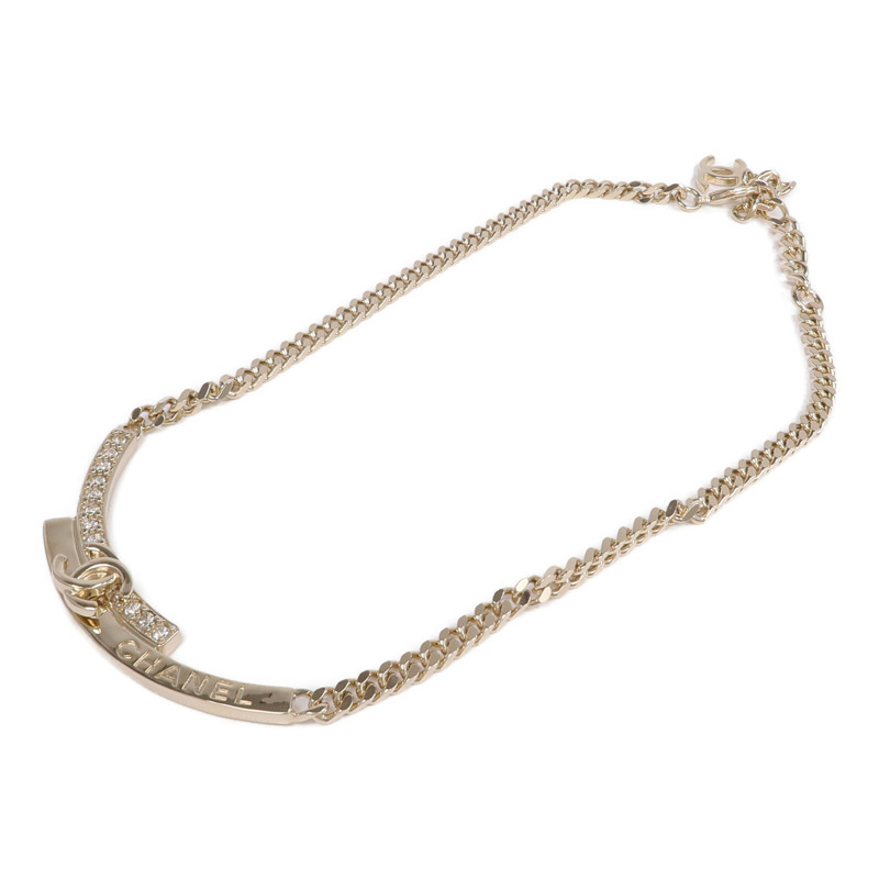 CHANEL 金屬Necklace項鍊-3