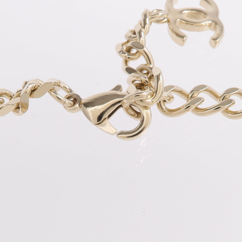 CHANEL 金屬Necklace項鍊-4
