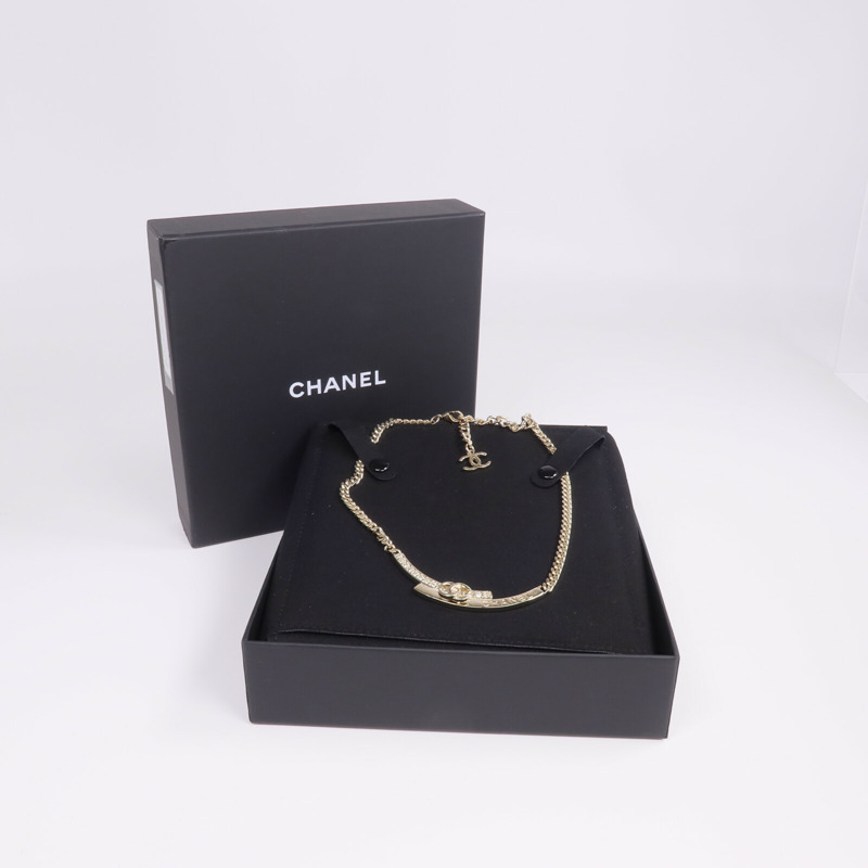 CHANEL 金屬Necklace項鍊-7