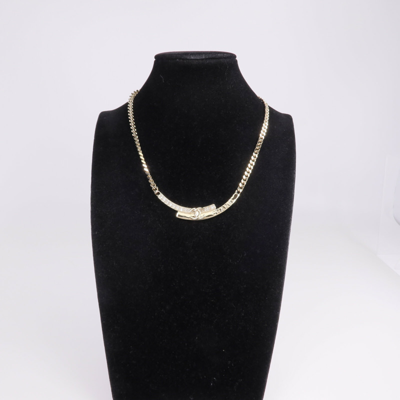 CHANEL 金屬Necklace項鍊-8