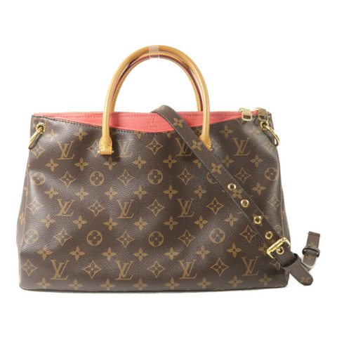 LOUIS VUITTON Monogram Pallas手挽肩背兩用袋