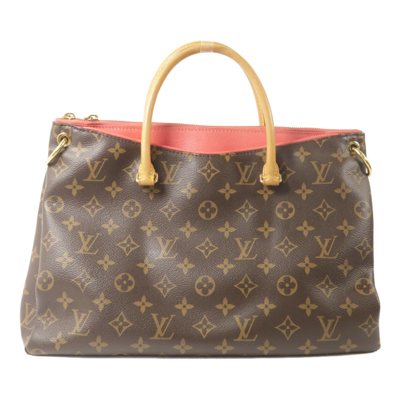 LOUIS VUITTON Monogram Pallas手挽肩背兩用袋-2