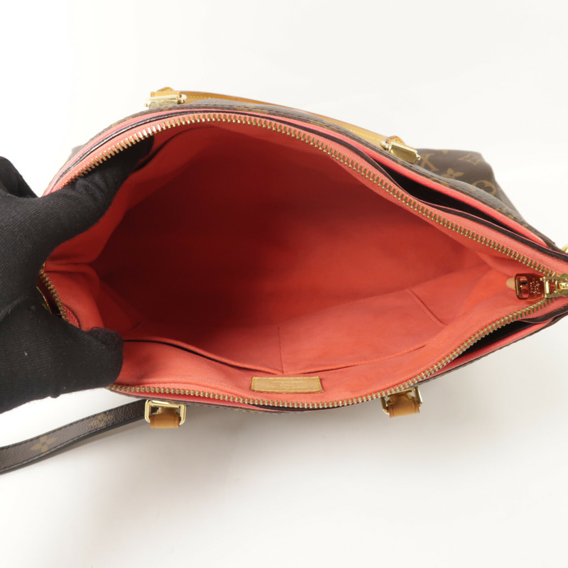 LOUIS VUITTON Monogram Pallas手挽肩背兩用袋-4