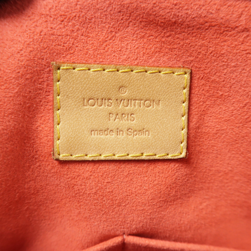 LOUIS VUITTON Monogram Pallas手挽肩背兩用袋-5