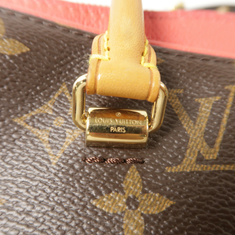 LOUIS VUITTON Monogram Pallas手挽肩背兩用袋-7