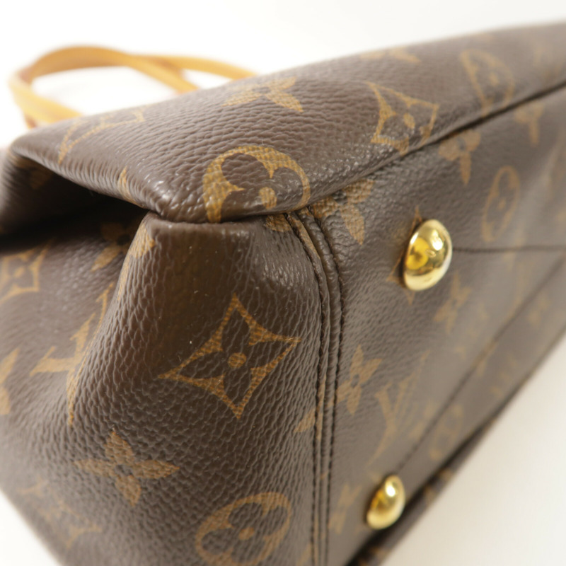 LOUIS VUITTON Monogram Pallas手挽肩背兩用袋-11