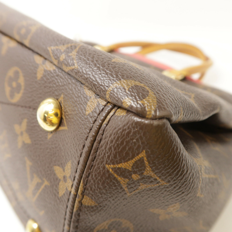 LOUIS VUITTON Monogram Pallas手挽肩背兩用袋-12