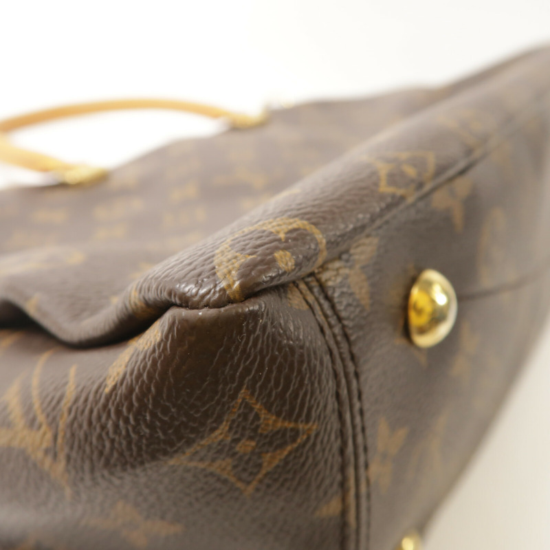 LOUIS VUITTON Monogram Pallas手挽肩背兩用袋-13